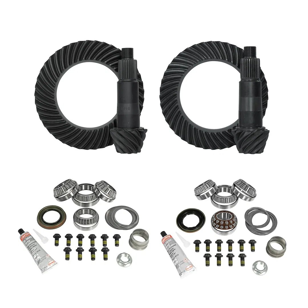 YGK068 – YUKON GEAR Differential Ring And Pinion, DANA 44 Front/ DANA 44 Rear 4.88 Ratio With 2 Ring And Pinion Sets/...